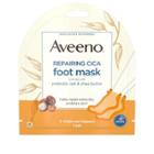 Aveeno Repairing Cica Foot Mask With Oat And Shea Butter