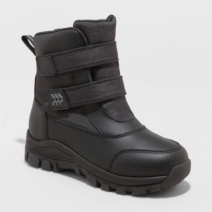 Kids' Baker Winter Boots - All In Motion Black