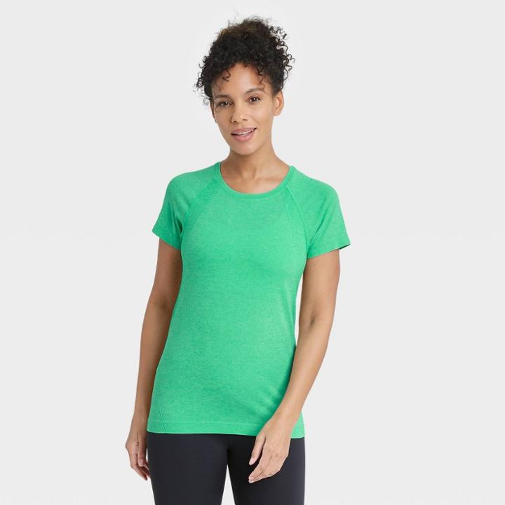 Women's Core Seamless Short Sleeve T-shirt - All In Motion