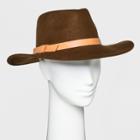 Women's Panama Hat - Universal Thread Tan