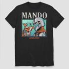Men's Star Wars Mando Found You Short Sleeve Graphic T-shirt - Black