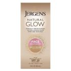 Jergens Natural Glow Face Moisturizer 2oz (fair/medium)
