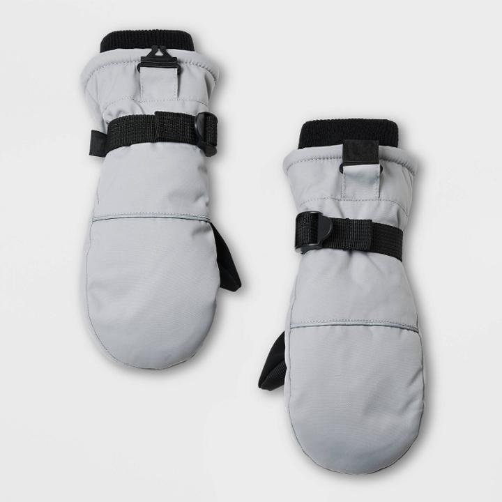 Kids' Heroic Ski Mittens - All In Motion Gray