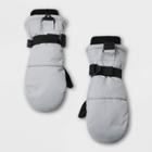 Kids' Heroic Ski Mittens - All In Motion Gray