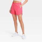 Women's Everyday Shorts With Liner And Side Pockets 4.5 - Joylab Pink