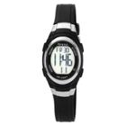 Target Armitron Sport Digital Chronograph Resin Strap Watch - Black, Black/steel