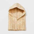 Women's Wide Rib Balaclava - Universal Thread Cream/gold