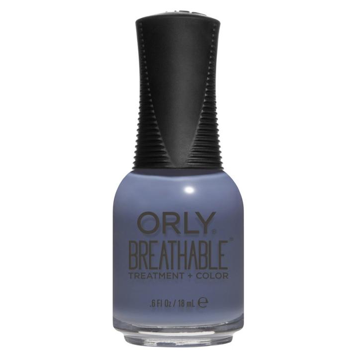 Orly Breathable Nail Polish Distressed Denim - 0.6 Fl Oz, Fresh