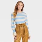 Women's Crewneck Pullover Sweater - Who What Wear Light Blue