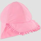Baby Girls' Flap Swim Hat - Just One You Made By Carter's Pink