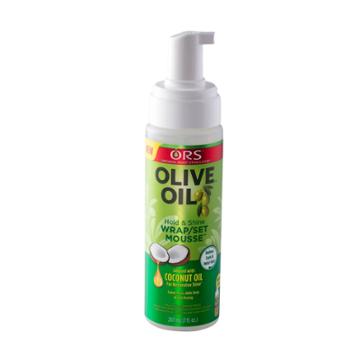 Ors Olive Oil Wrap/set Mousse Set - 7 Fl Oz, Women's