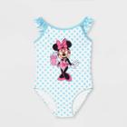 Minnie Mouse Toddler Girls' Disney Minnie One Piece Swimsuit -