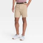 Men's Cargo Golf Shorts - All In Motion Khaki