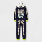 Boys' Dino Skeleton Pajama Jumpsuit - Cat & Jack Navy