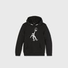 Boys' Astro Skate Hoodie Sweatshirt - Art Class Black