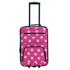 Rockland Galleria 4pc Hardside Carry On Luggage