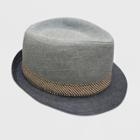 Baby Boys' Body Chambray Fedoras - Cat & Jack Blue 6-12m, Boy's, Size: