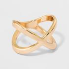 Criss Cross Ring - A New Day Gold,
