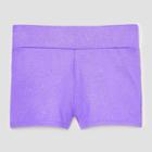 Freestyle By Danskin Girls' Activewear Shorts - Purple