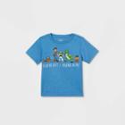 Toddler Boys' Toy Story 'friend In Me' Short Sleeve Graphic T-shirt - Blue