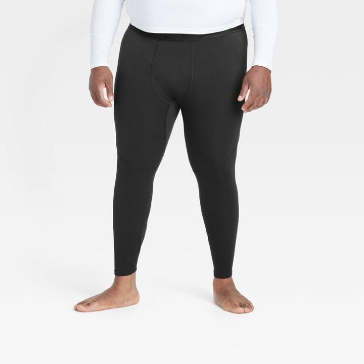 Men's Big Winter Tights - All In Motion Black