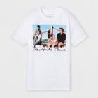 New World Sales Men's Short Sleeve Dawson's Creek Crew T-shirt - White