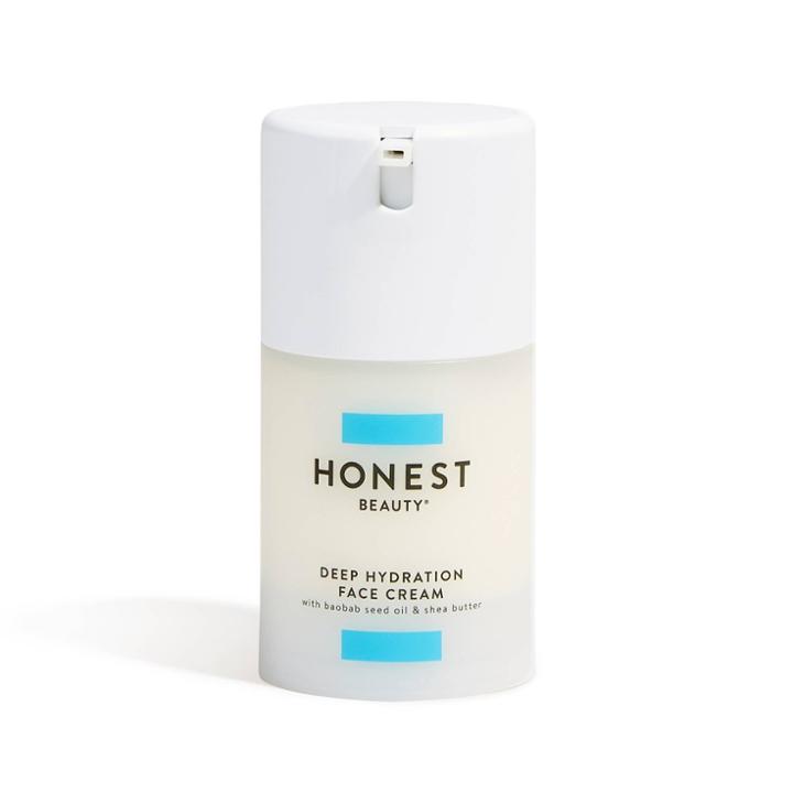 Honest Beauty Deep Hydration Face Cream With Shea Butter