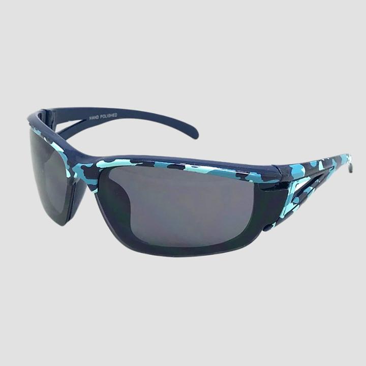 Boys' Camo Wrap Sunglasses - Cat & Jack Blue