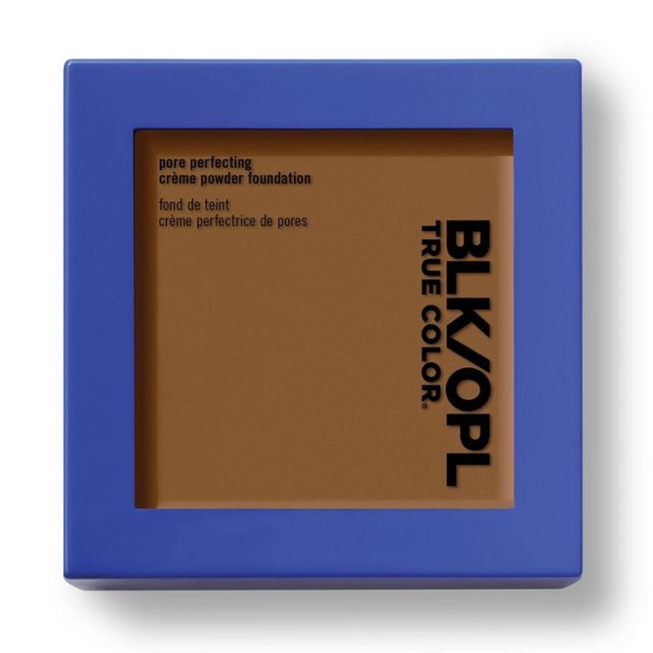 Black Opal True Color Pore Perfecting Crme Powder Foundation - Amber