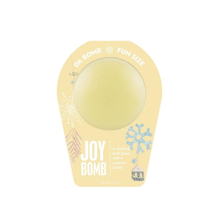 Da Bomb Bath Fizzers Joy Bomb