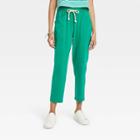 Women's Mid-rise Jogger Pants - Universal Thread Green