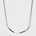 Target Women's Fashion Chain Necklace - A New Day Silver,