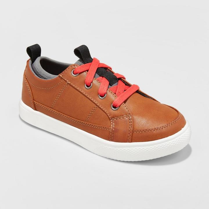 Boys' Arlo Sneakers - Cat & Jack Brown