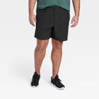 Men's Big & Tall Hybrid Shorts - All In Motion Black