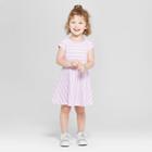 Toddler Girls' A-line Dress - Cat & Jack Violet
