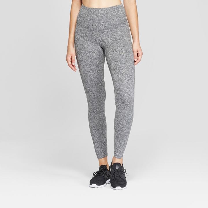 Women's Everyday High-waisted Leggings - C9 Champion Black Heather