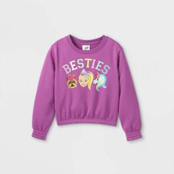 Girls' Jojo Siwa Sweatshirt - Purple