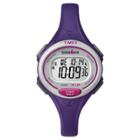 Women's Timex Ironman Essential 30 Lap Digital Watch - Purple Tw5k90100jt