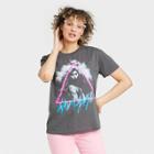 Women's Lady Gaga Short Sleeve Graphic T-shirt - Black