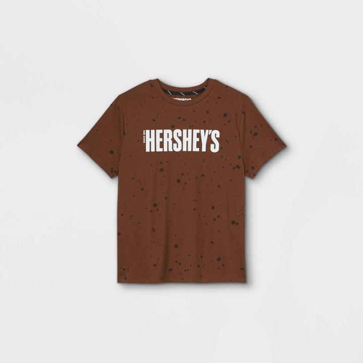 Boys' Hershey's Graphic Short Sleeve T-shirt - Art Class Brown