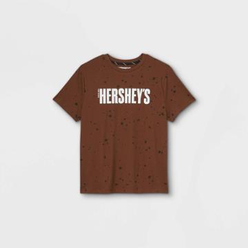 Boys' Hershey's Graphic Short Sleeve T-shirt - Art Class Brown