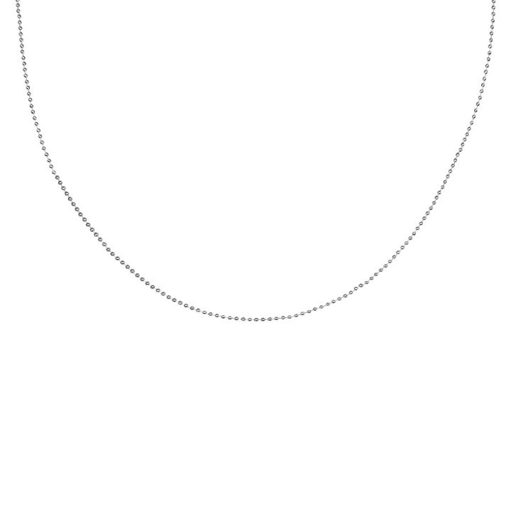 Target Women's Shot Bead Chain Necklace In Sterling Silver (20),