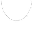 Target Women's Shot Bead Chain Necklace In Sterling Silver (20),