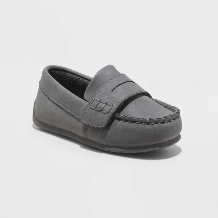 Toddler Boys' Abbott Flats And Slip-on - Cat & Jack Gray