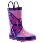 Girls' Wings Rain Boot Pink 11 - Western Chief