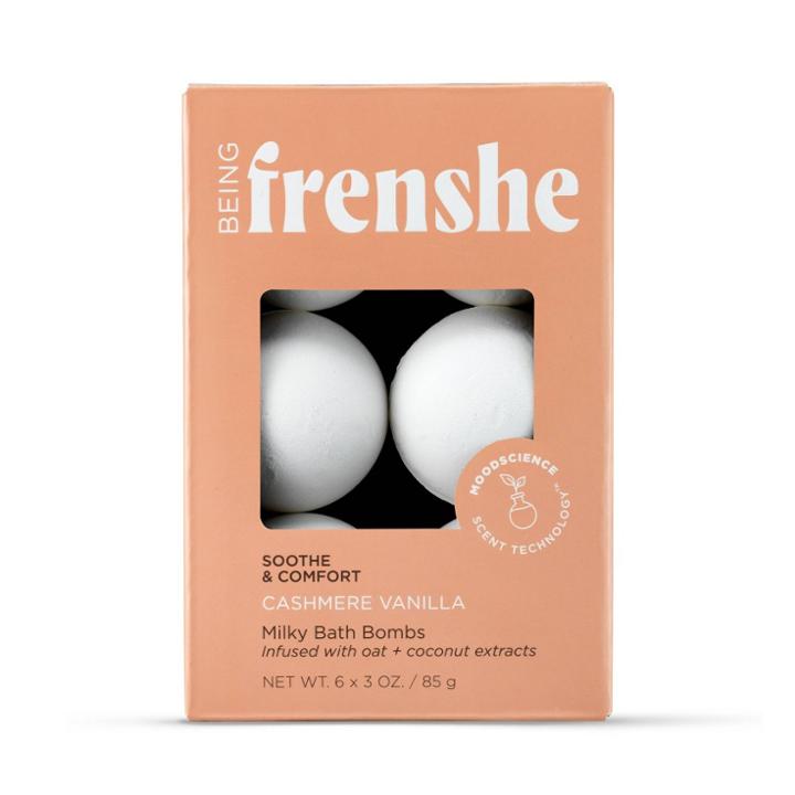 Being Frenshe Milky Bath Bomb - Cashmere Vanilla