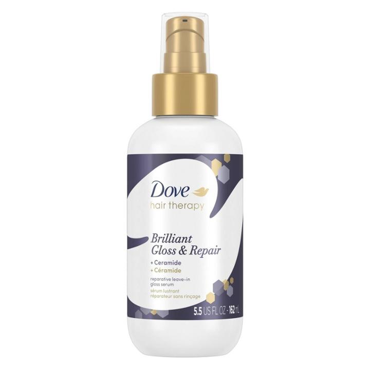 Dove Beauty Hair Therapy Ceramide Brilliant Gloss & Repair