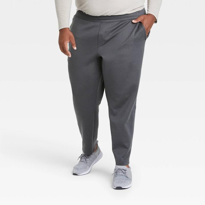 Men's Big & Tall Tech Fleece Pants - All In Motion Gray