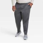 Men's Big & Tall Tech Fleece Pants - All In Motion Gray