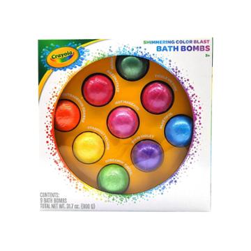 Crayola Jumbo Bath Bomb